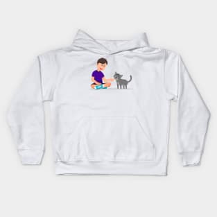 Get Your Cat Fixed Kids Hoodie